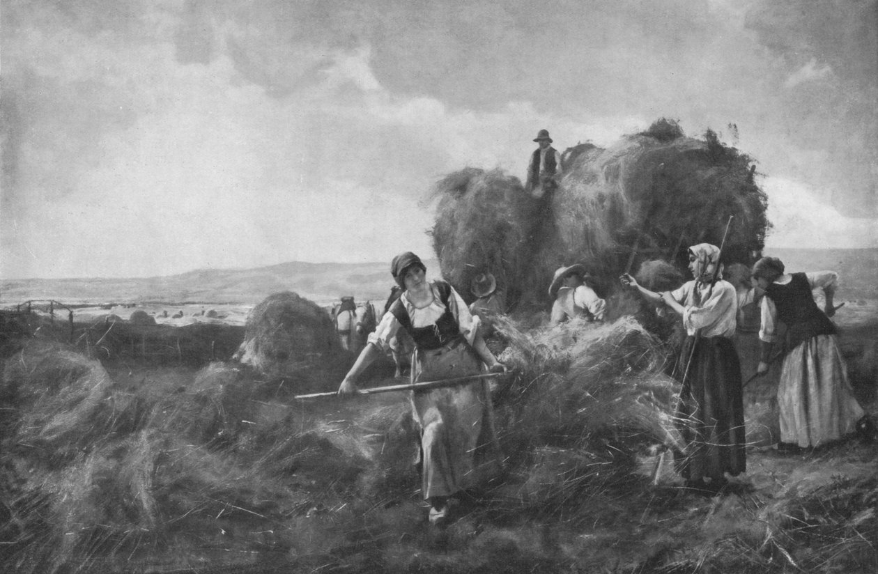 Biçerdöverler, c1885, 1912 by Julien Dupre