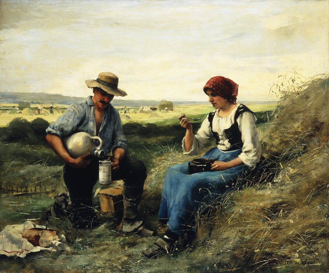 Öğle Yemeği, by Julien Dupre