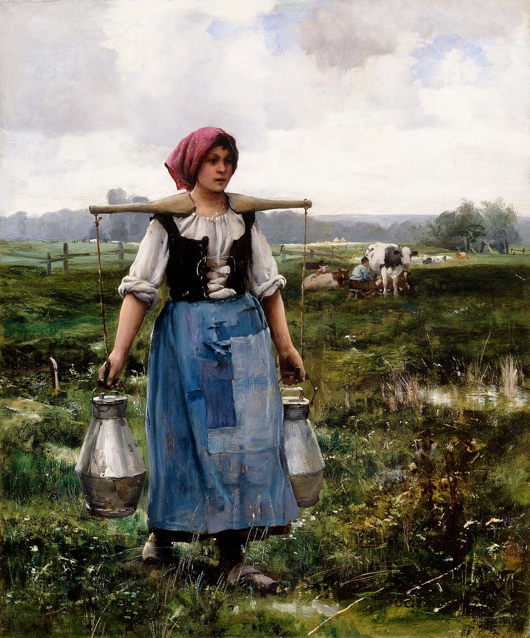 Sütçü Kız, by Julien Dupre