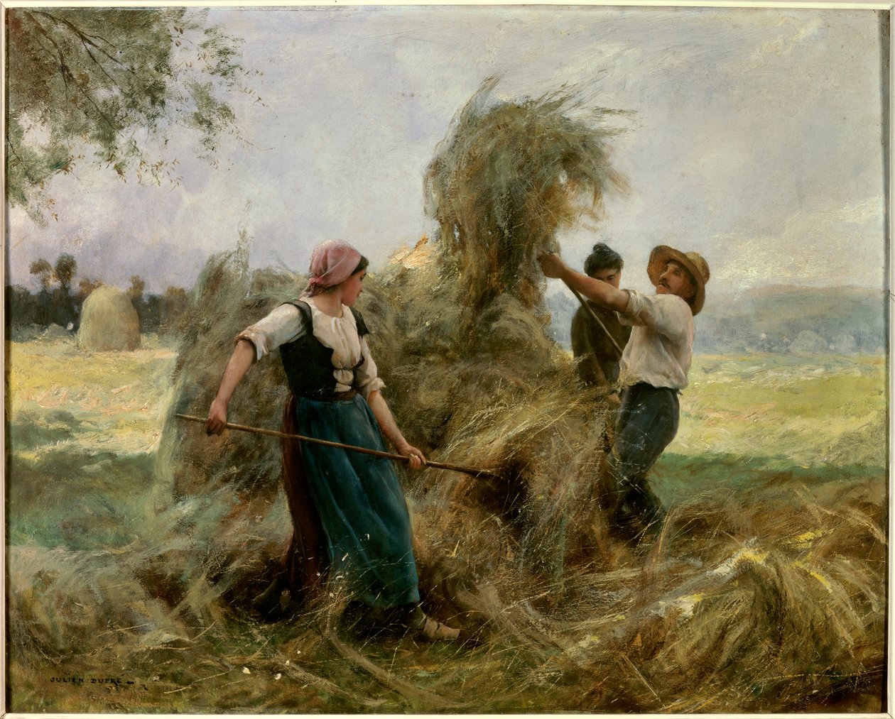 Saman. Julien Dupre