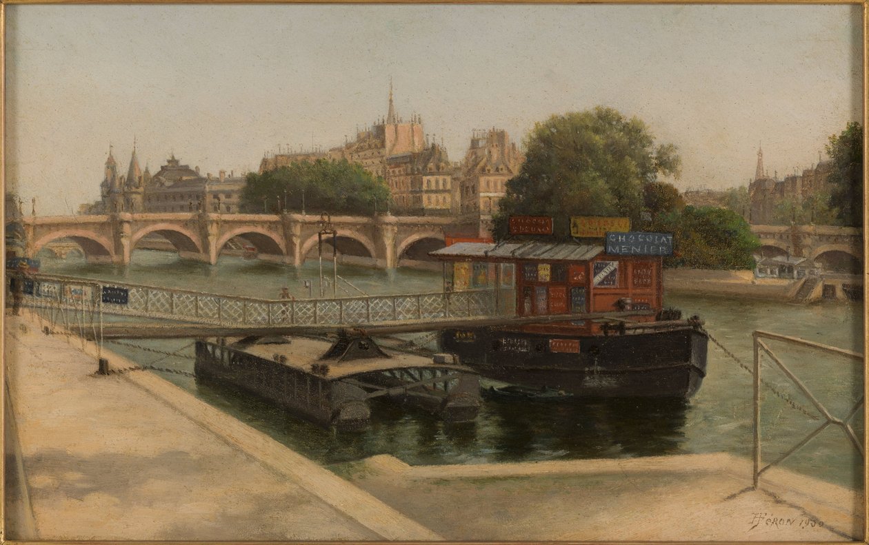  by Julien Hippolyte Féron