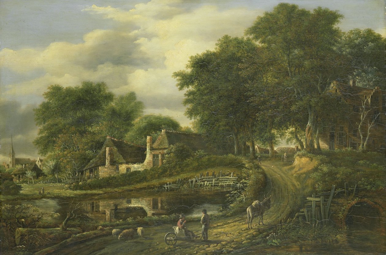 Peyzaj by Julien Joseph Ducorron