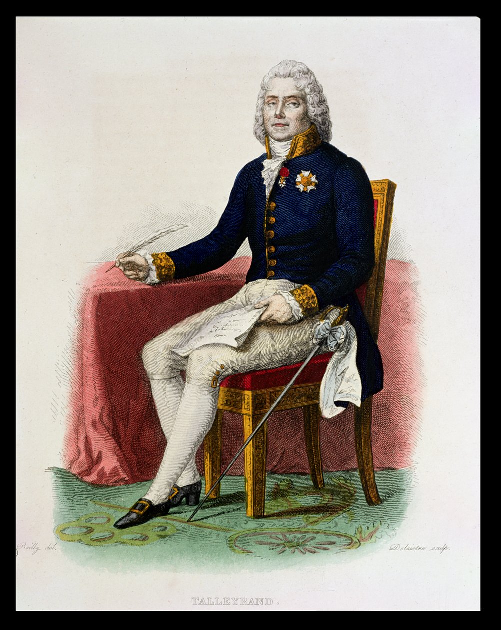Charles Maurice de Talleyrand-Perigord