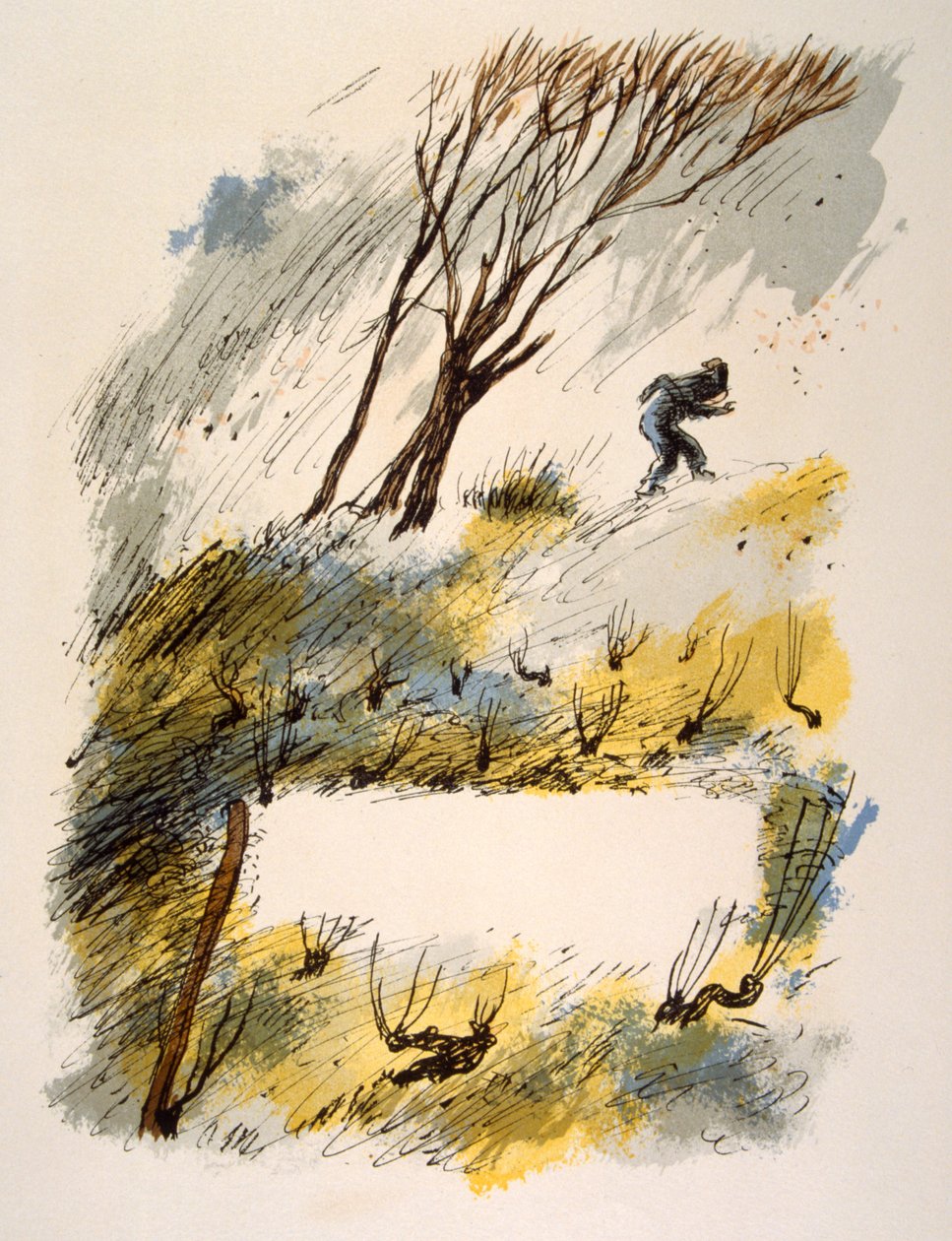 Esprili Şarap İllüstrasyonu 1946. Julien Pavil'in illüstrasyonu by Julien Pavil