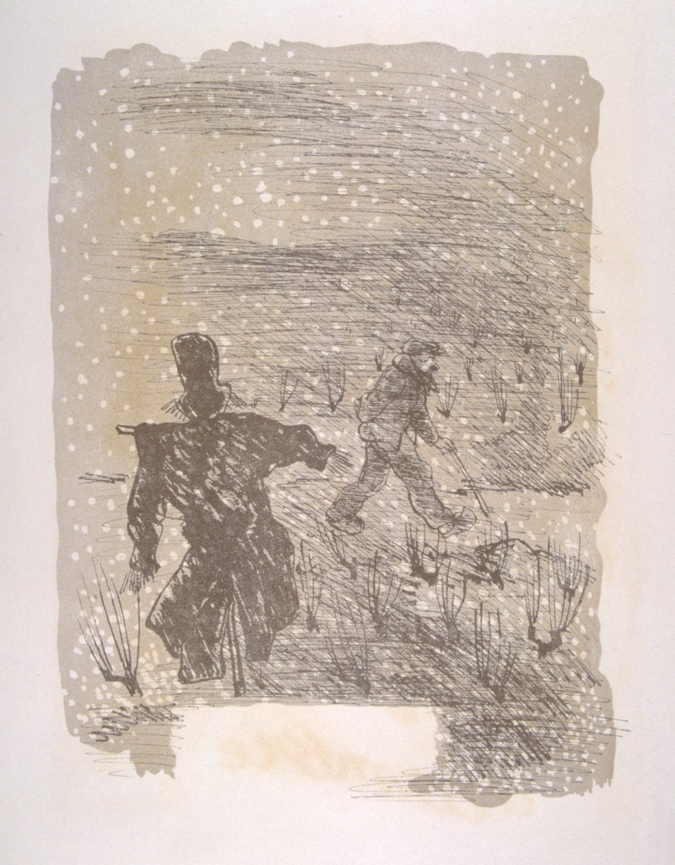 Esprili Şarap İllüstrasyonu 1946. Julien Pavil'in illüstrasyonu by Julien Pavil