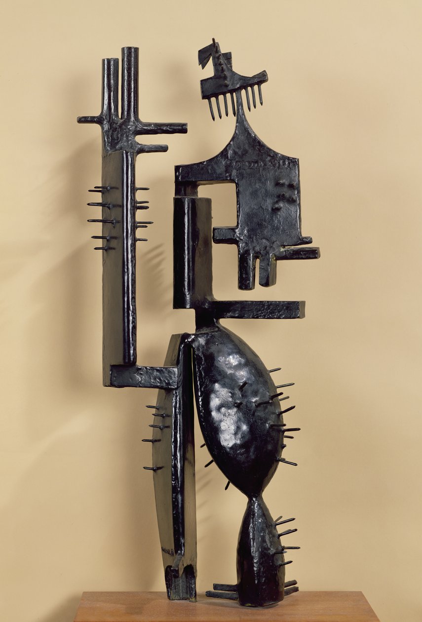 Kaktüs Adam No.1, 1939-40 (bronz) by Julio Gonzalez