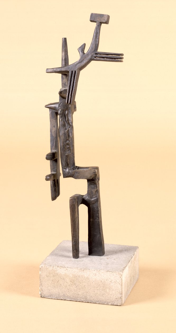 Küçük Orak, c.1937 (bronz) by Julio Gonzalez