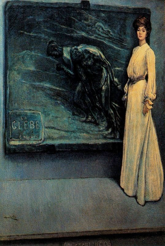 Heykel by Julio Romero de Torres