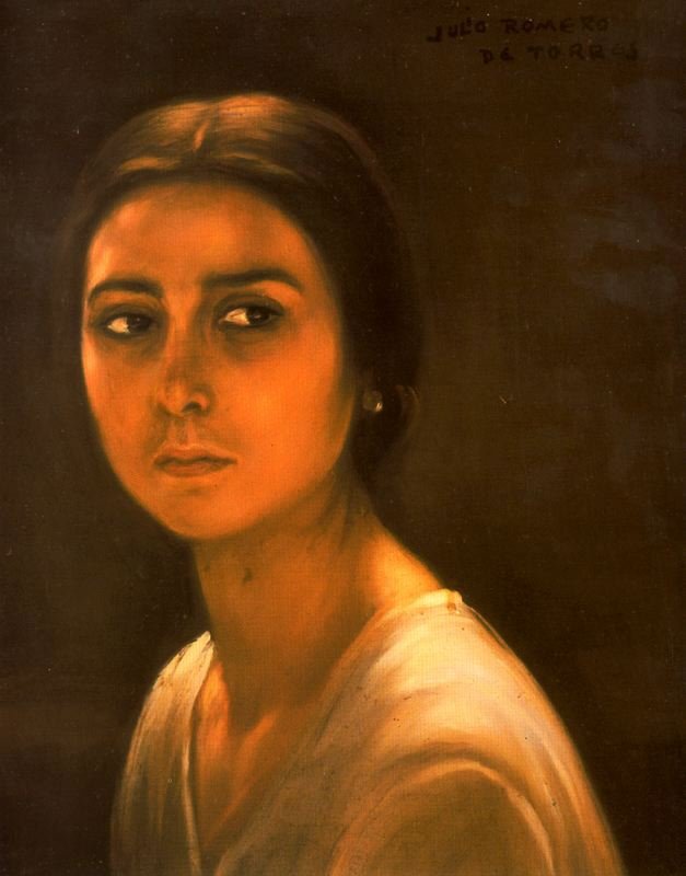 kordoba kadını by Julio Romero de Torres