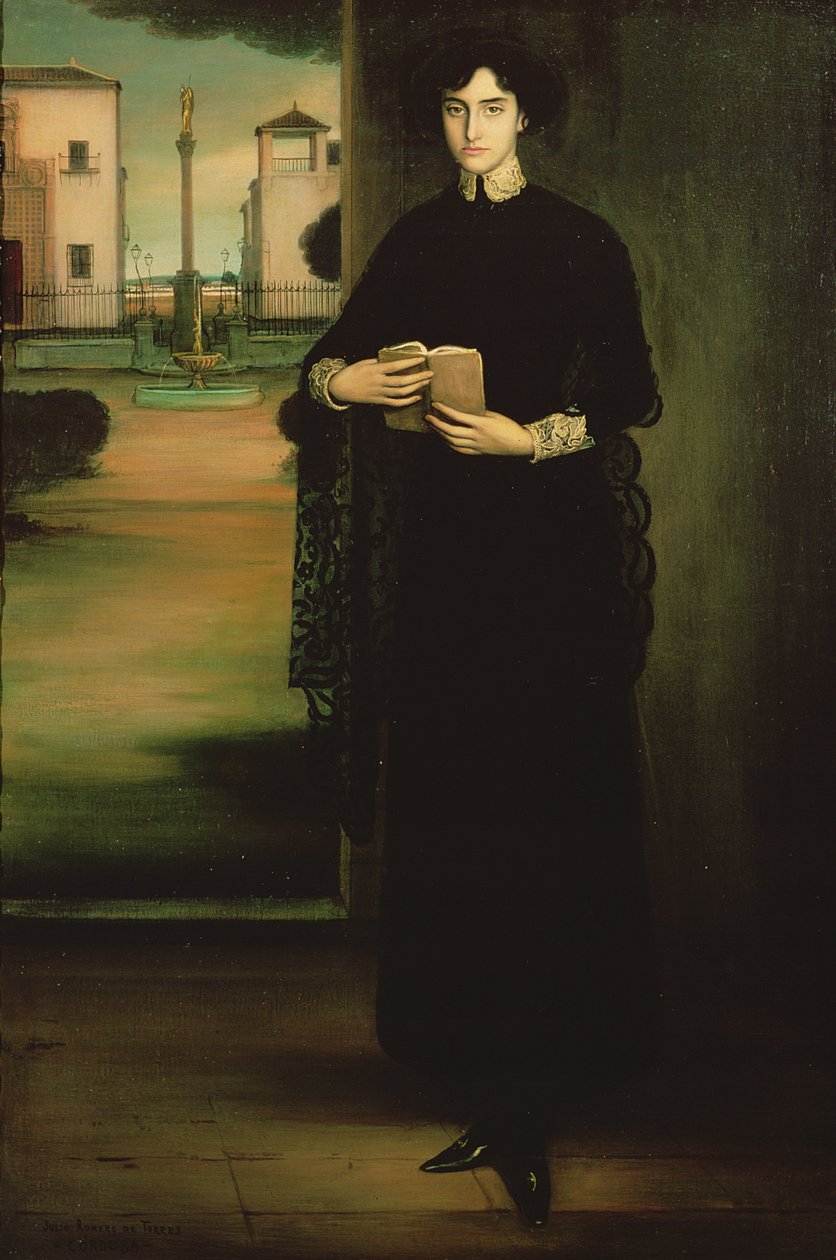 Kutsallığın Çiçeği, 1910 by Julio Romero de Torres