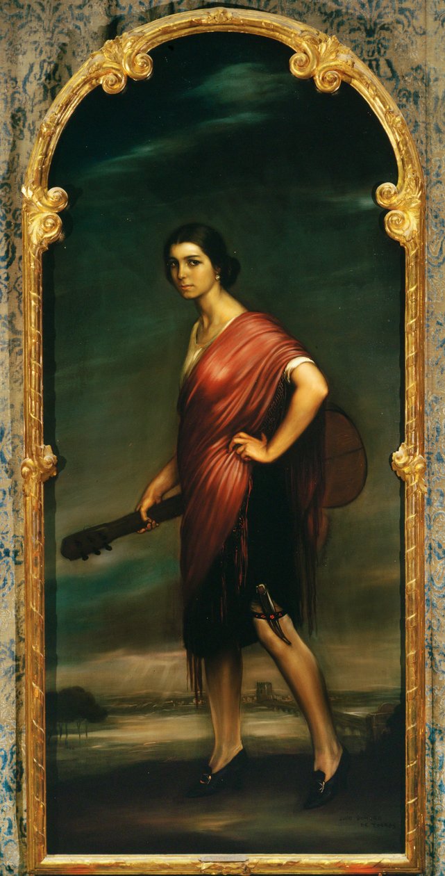  by Julio Romero de Torres