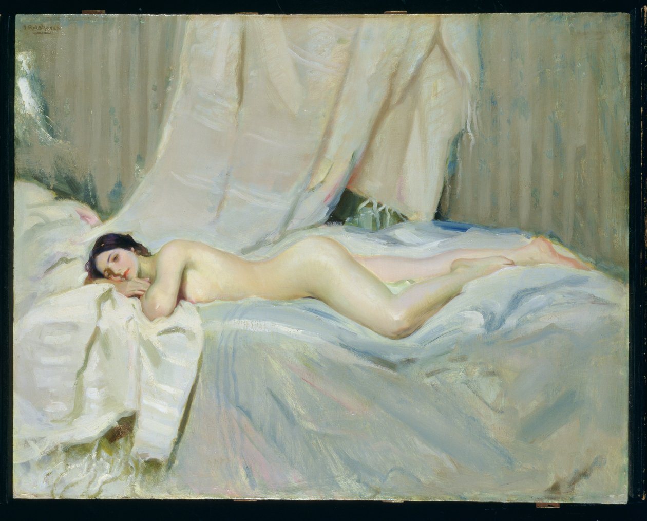 Tam Işıkta Gençlik, c.1914 by Julius C. Rolshoven