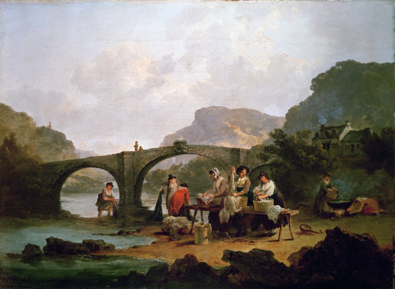 dedikodular by Julius Caesar Ibbetson