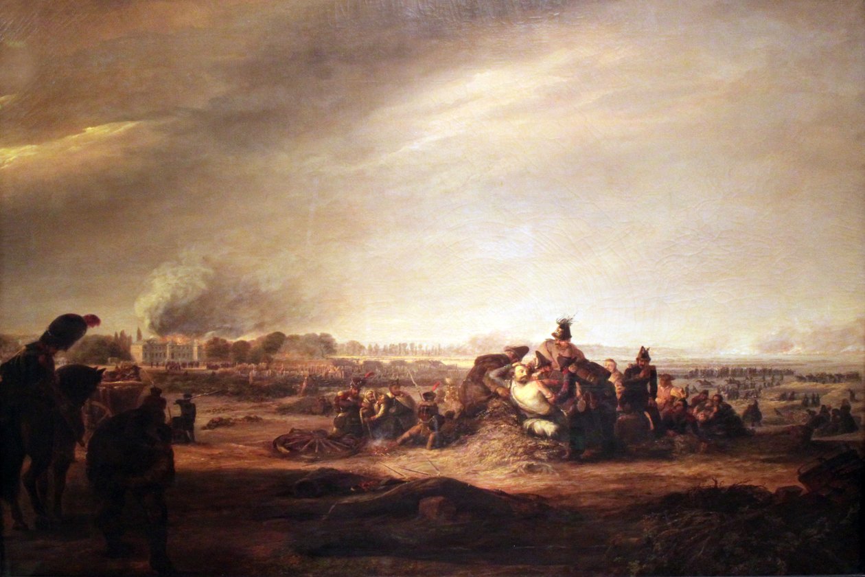 Dresden Savaşı by Julius Ferdinand Wilhelm Sattler