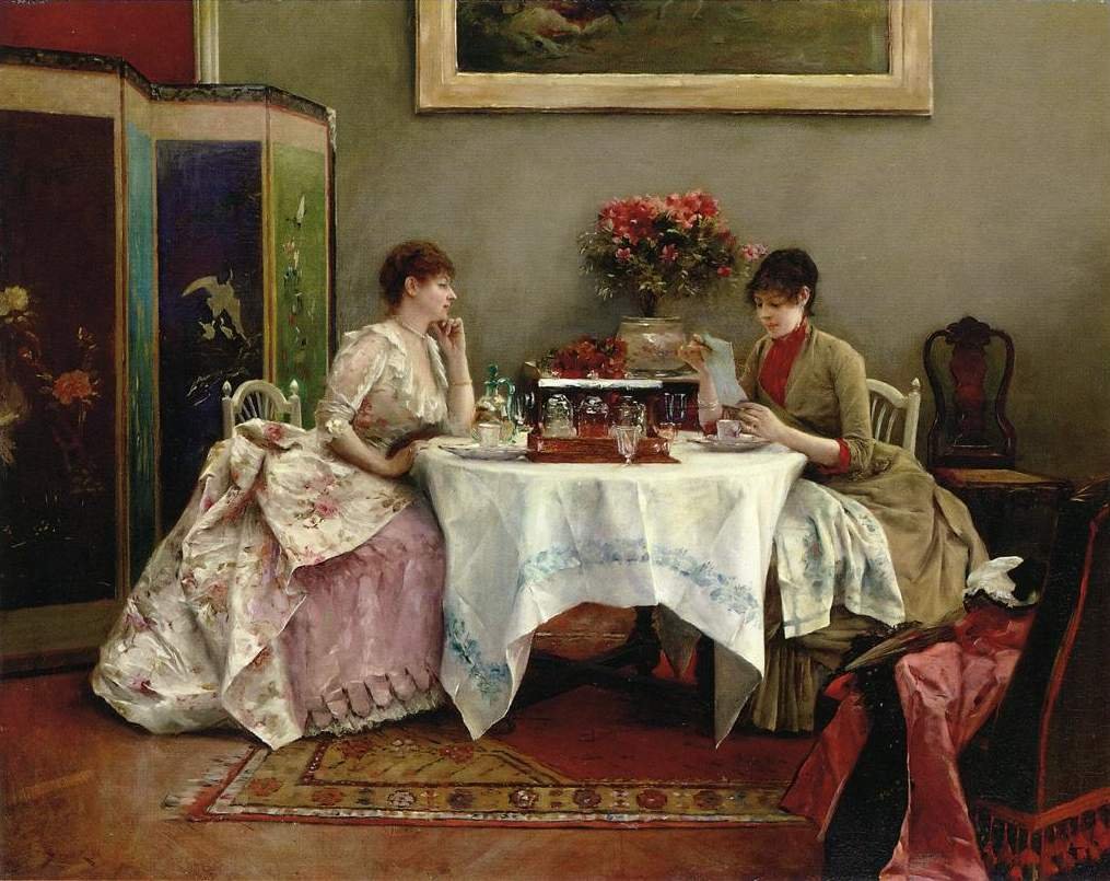 İlginç Bir Mektup by Julius Leblanc Stewart