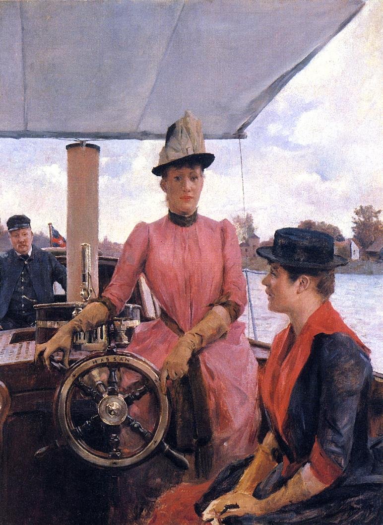 Son sürat by Julius Leblanc Stewart