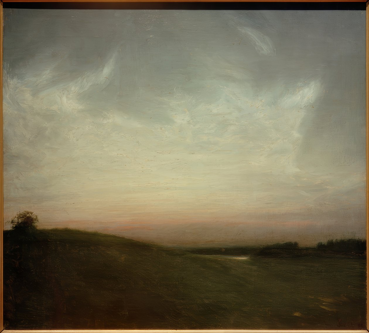 Yaz Gecesi. Hösterköb by Julius Paulsen