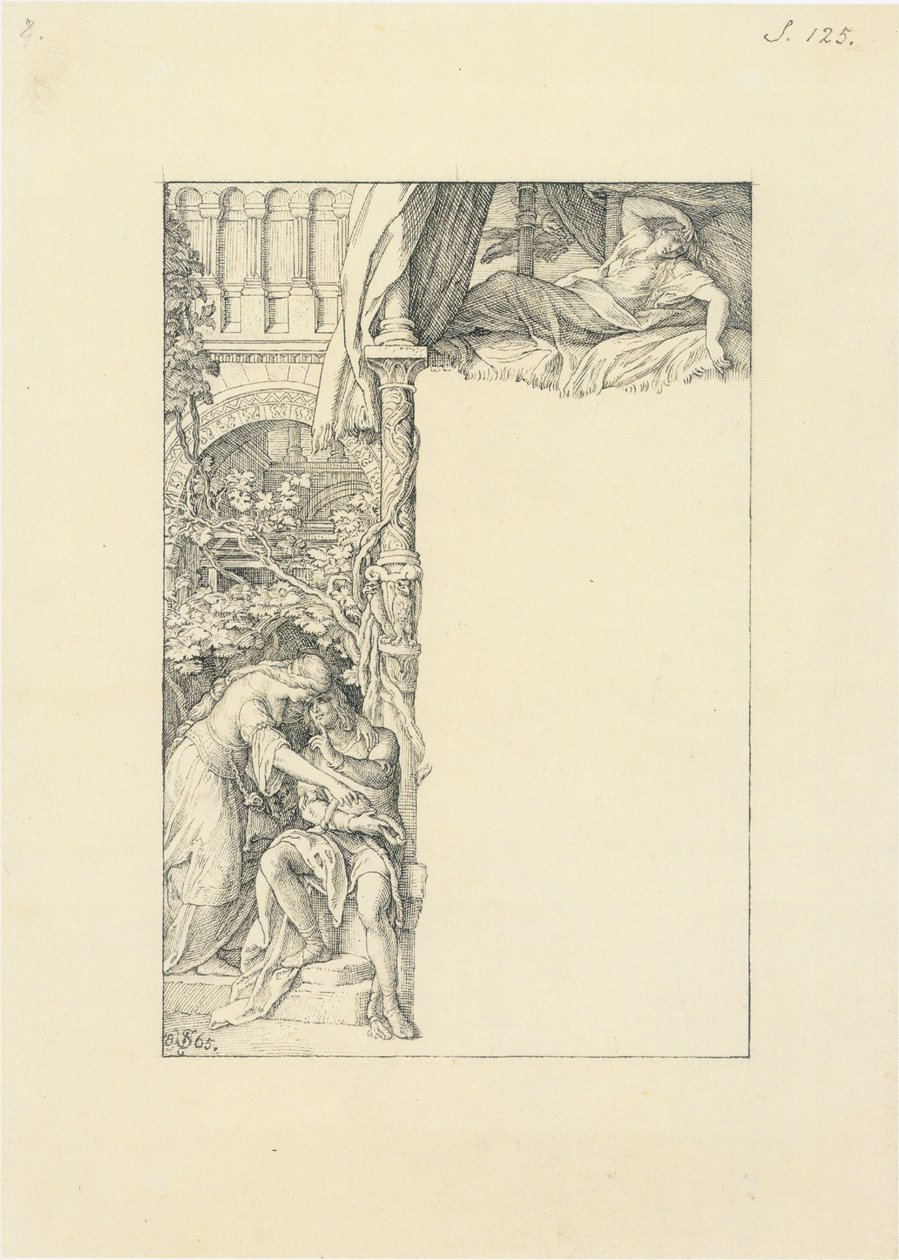 kemer bağışı by Julius Schnorr von Carolsfeld