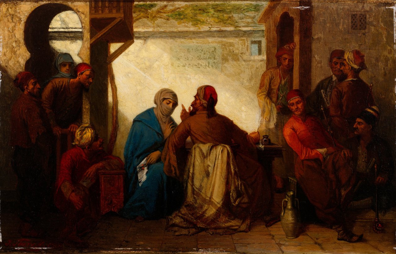 yazar by Julius Joseph Gaspard Starck