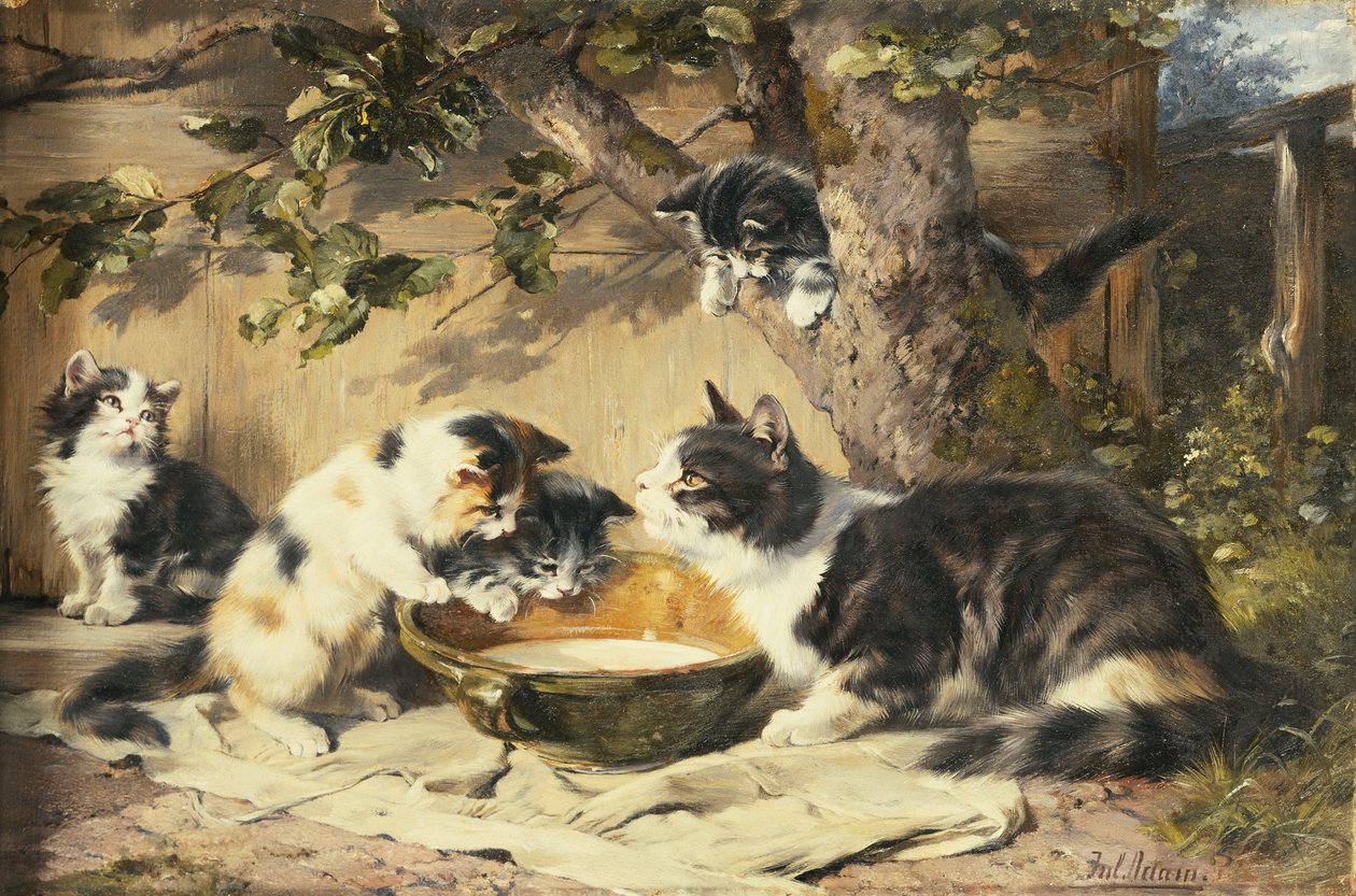 Süt Kasesi, by Julius Adam