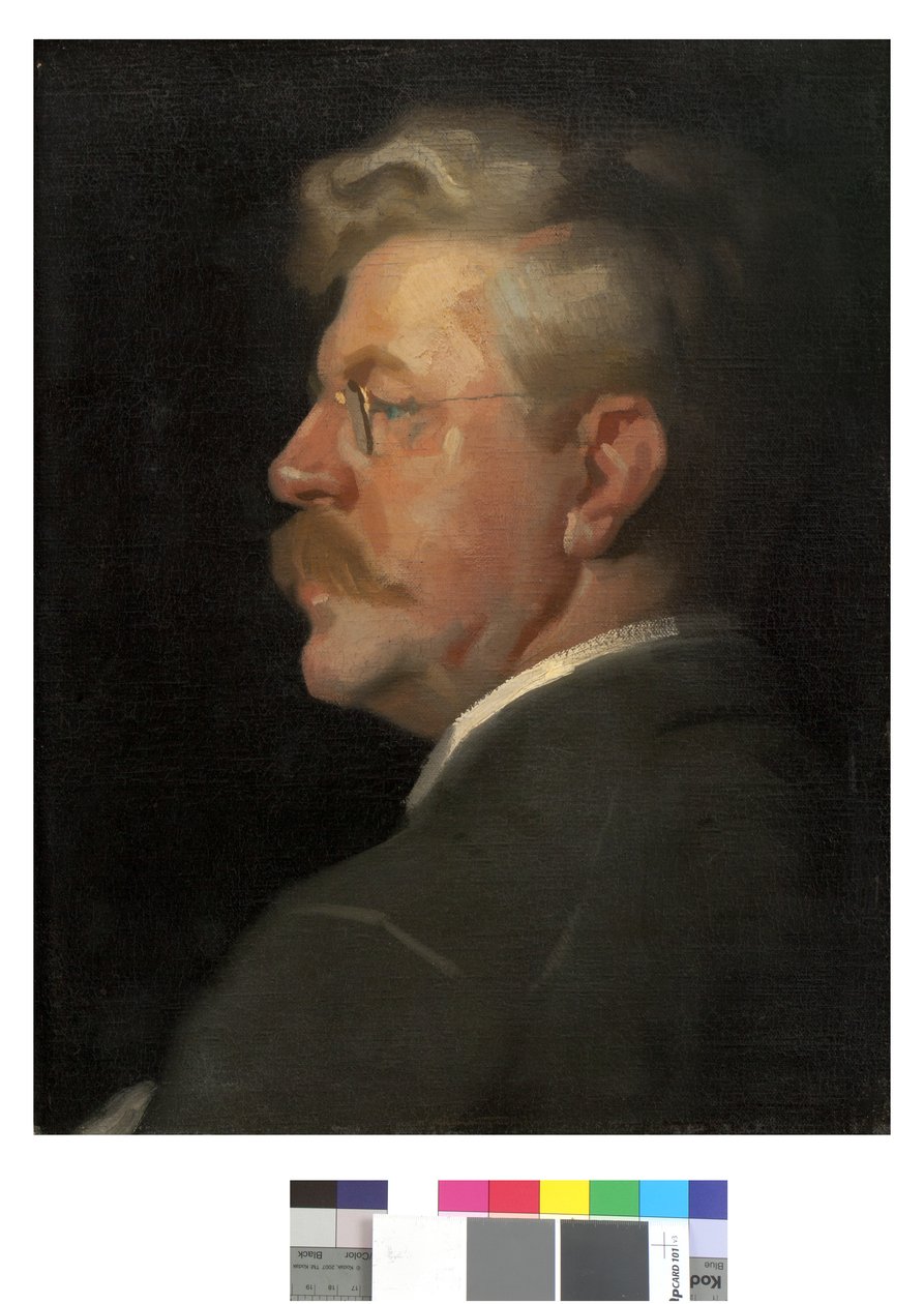 Frank Duveneck, c.1905 by Julius C. Rolshoven