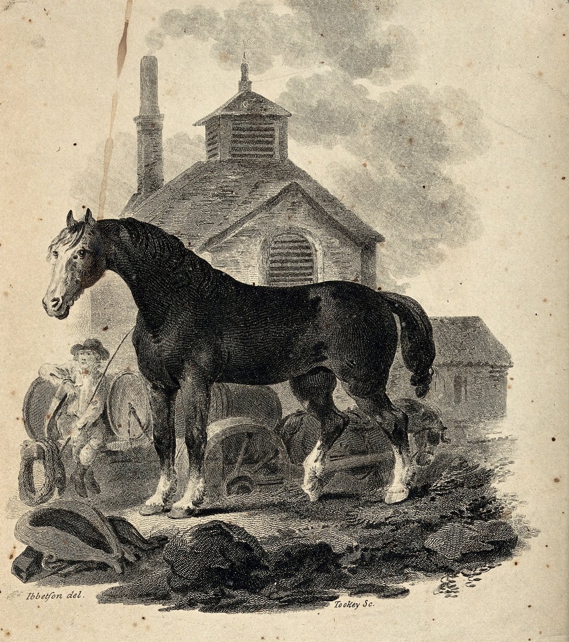  by Julius Caesar Ibbetson