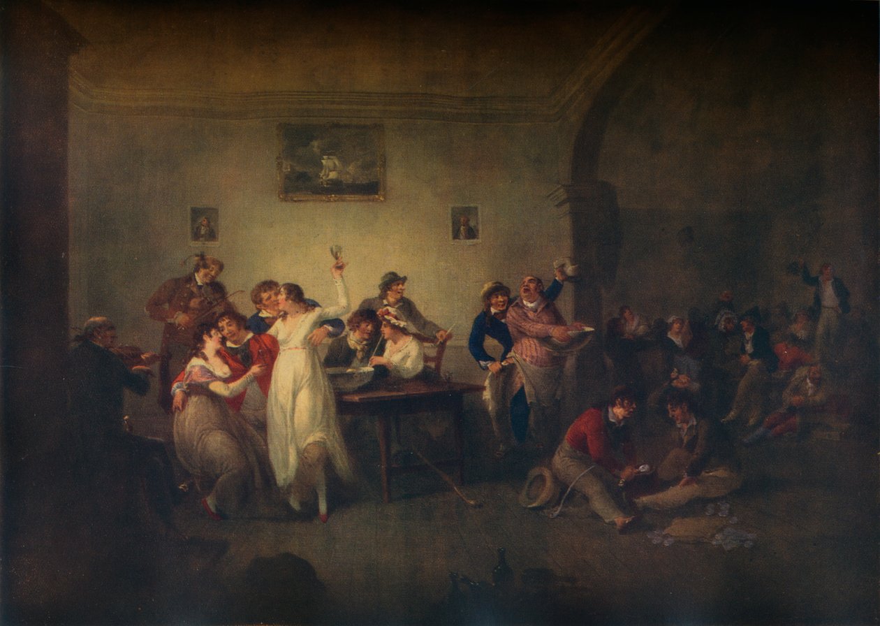 Evlenmemiş Denizcilerin Dönüşü, c1800 by Julius Caesar Ibbetson