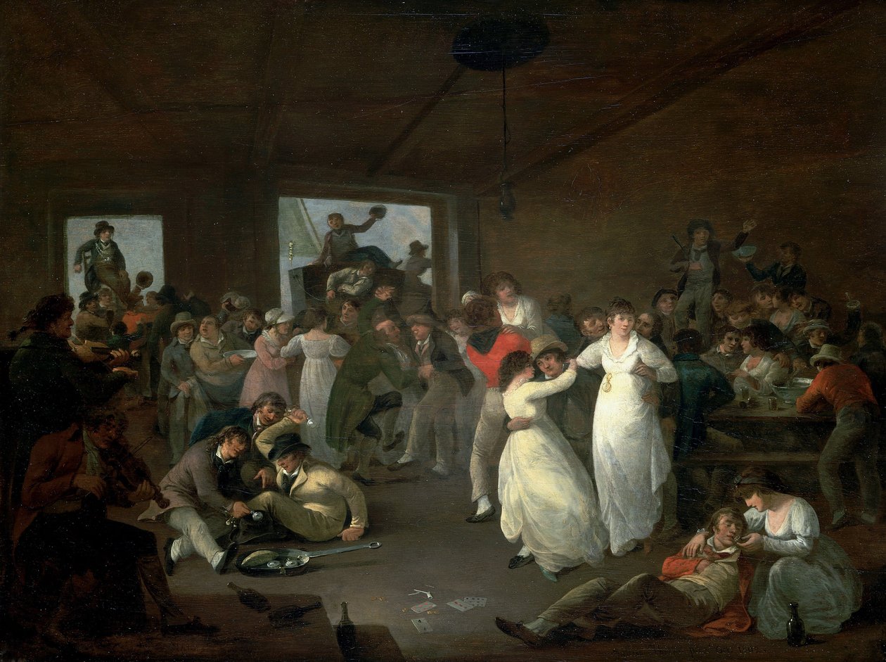  by Julius Caesar Ibbetson