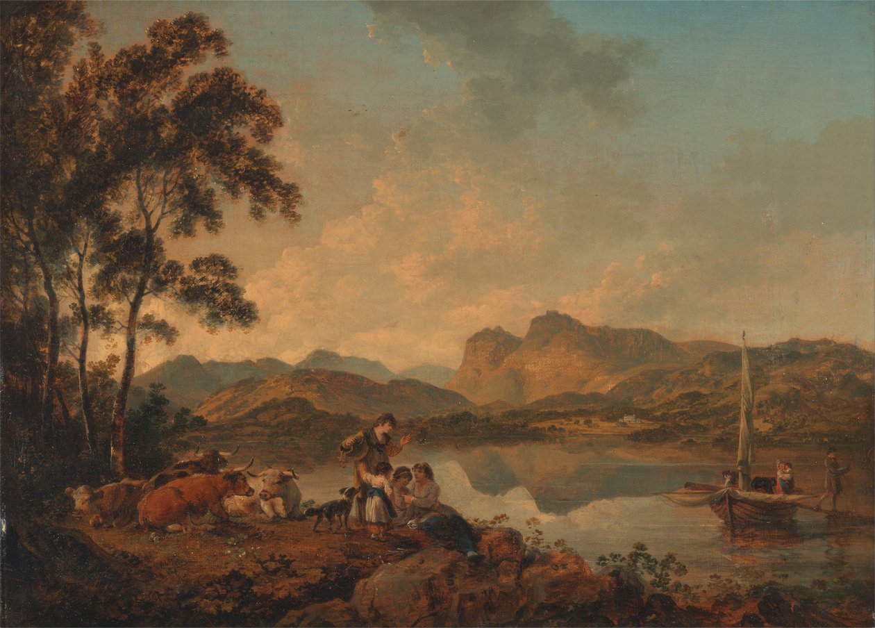  by Julius Caesar Ibbetson