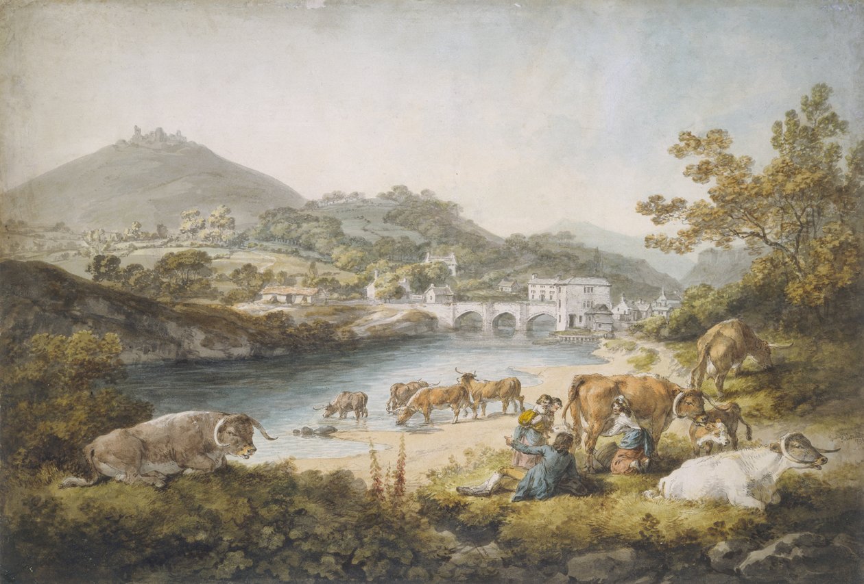  by Julius Caesar Ibbetson