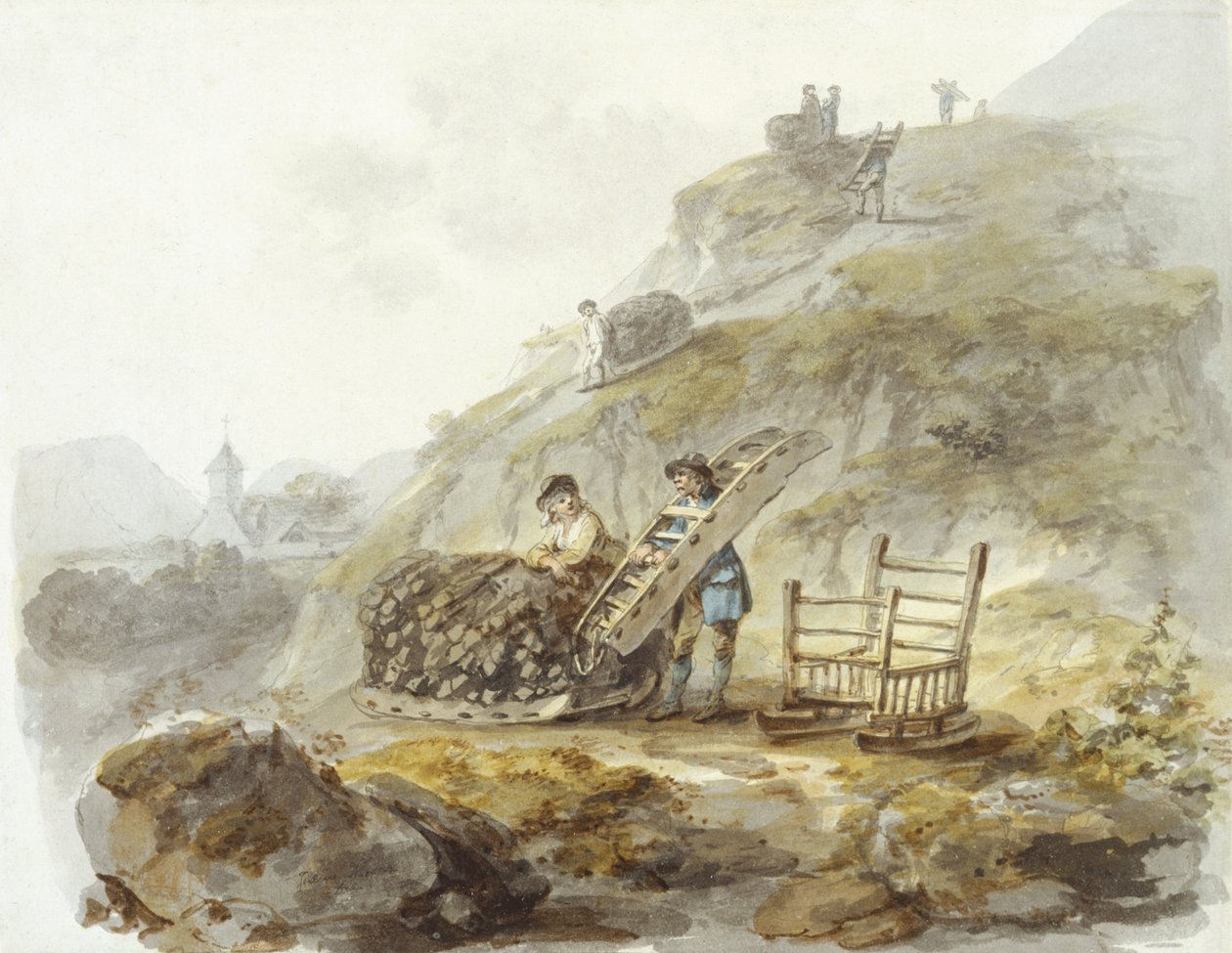  by Julius Caesar Ibbetson