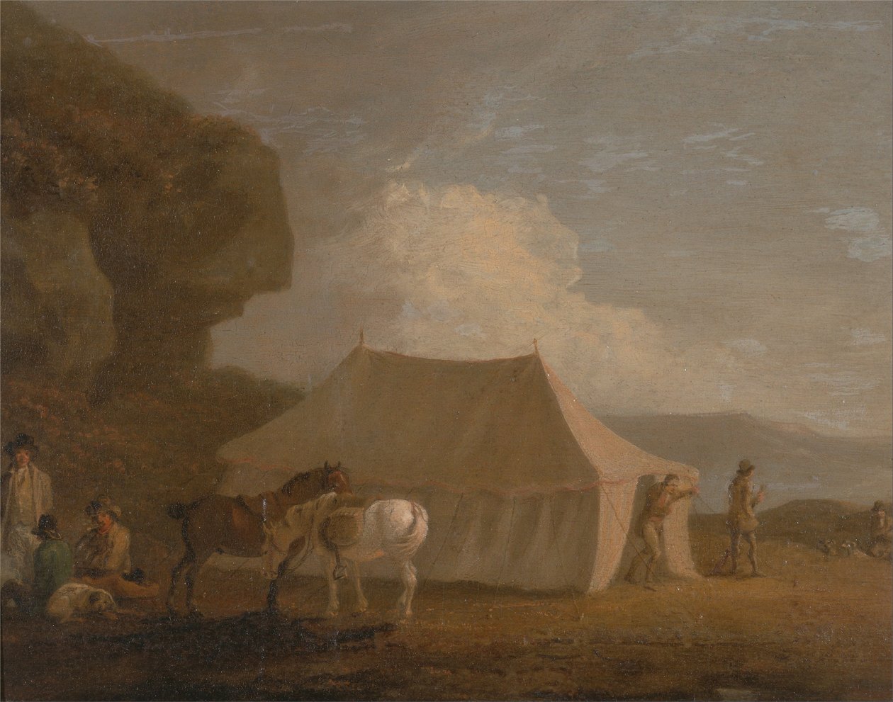  by Julius Caesar Ibbetson