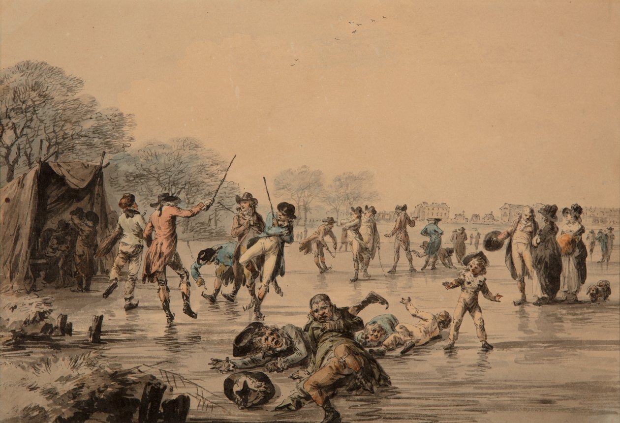 Bilinmeyen resim by Julius Caesar Ibbetson