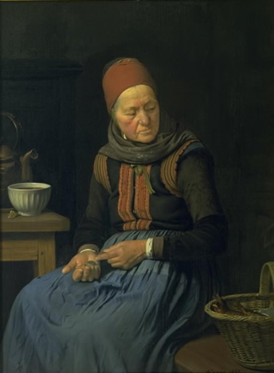 amatör bir eş by Julius Exner