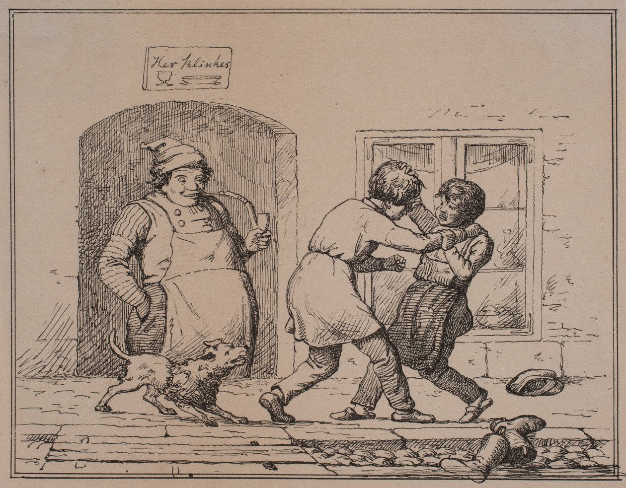 Julius Exner ve Christian Winther tarafından Resimler ve Ayetler için İllüstrasyon by Julius Exner