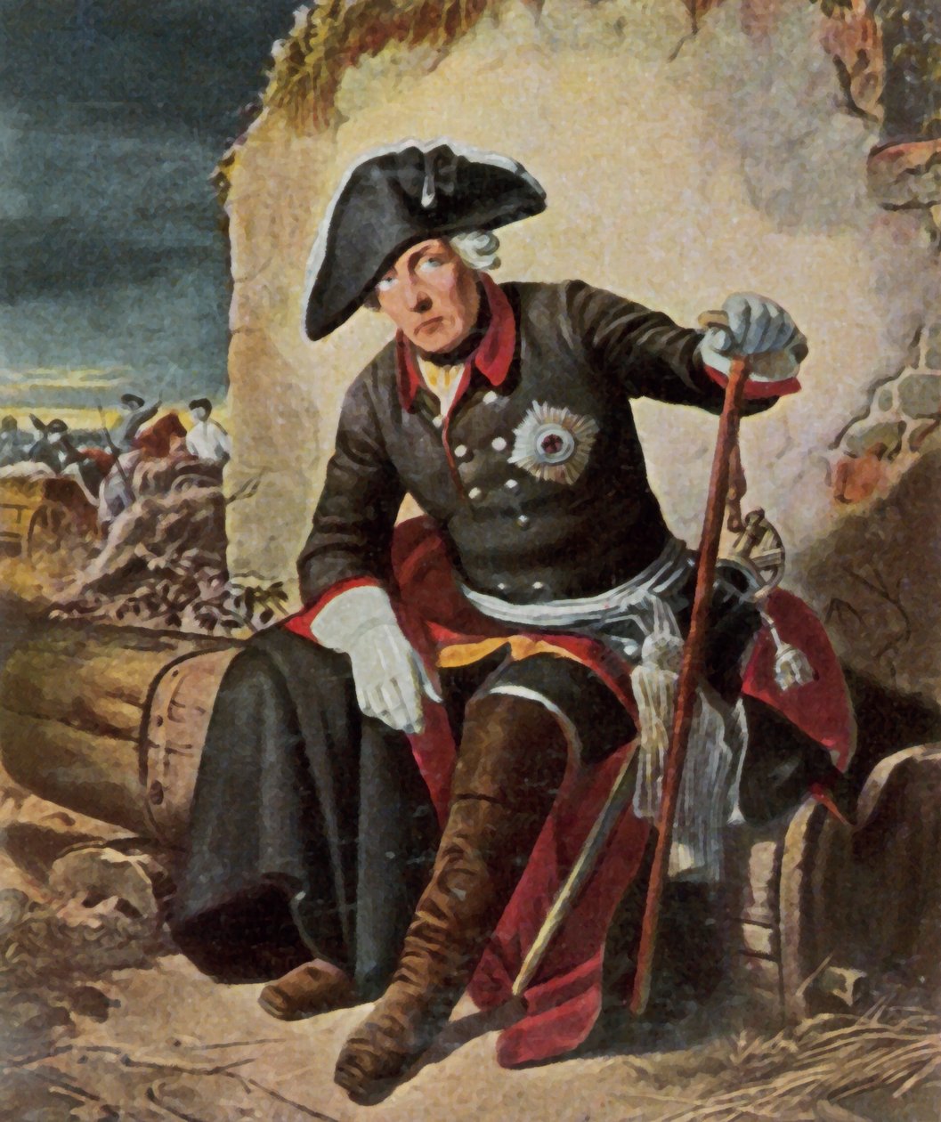  by Julius Friedrich Anton (after) Schrader