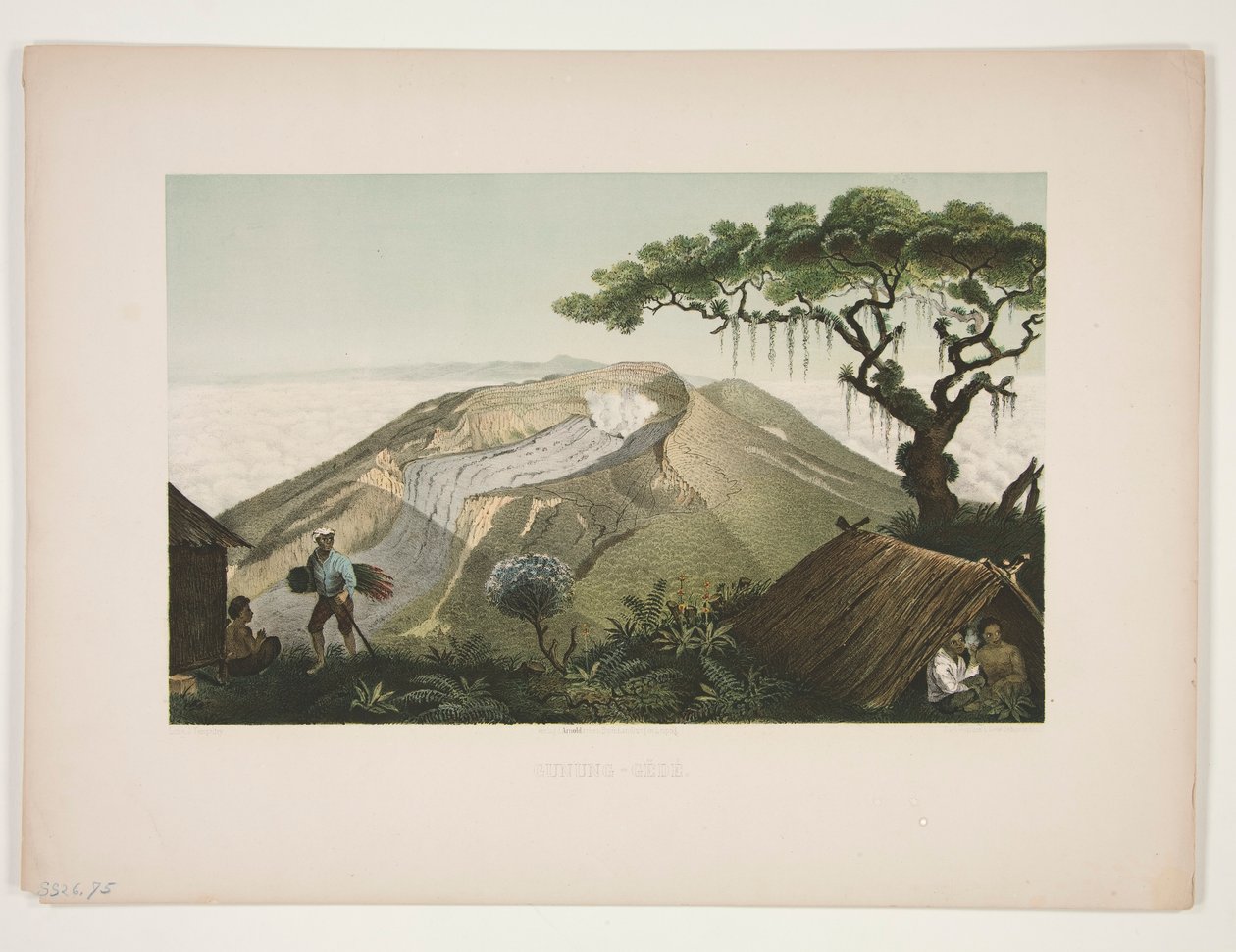 Dağı - G?D? (Gede Dağı) by Julius Friedrich Tempeltey