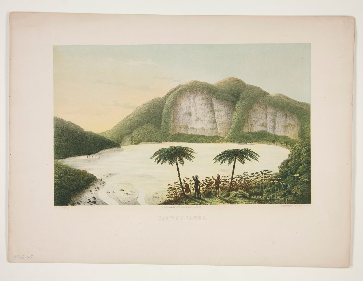 Kahwah - Patua (Beyaz Krater) by Julius Friedrich Tempeltey