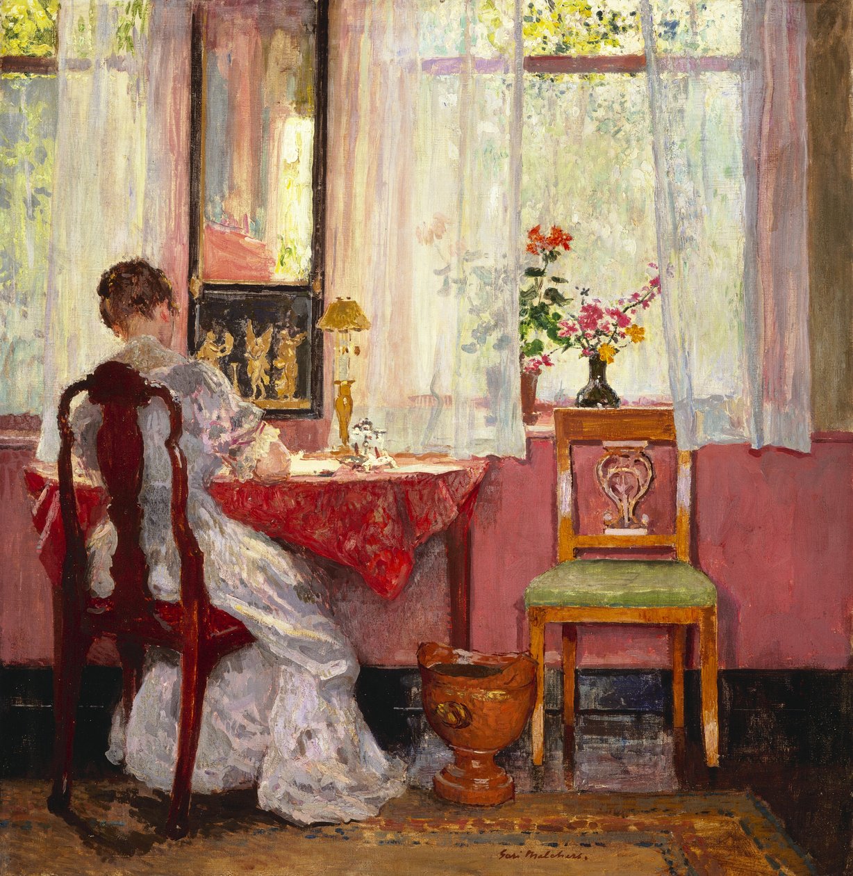Yazı, c.1905-1909 by Julius Gari Melchers