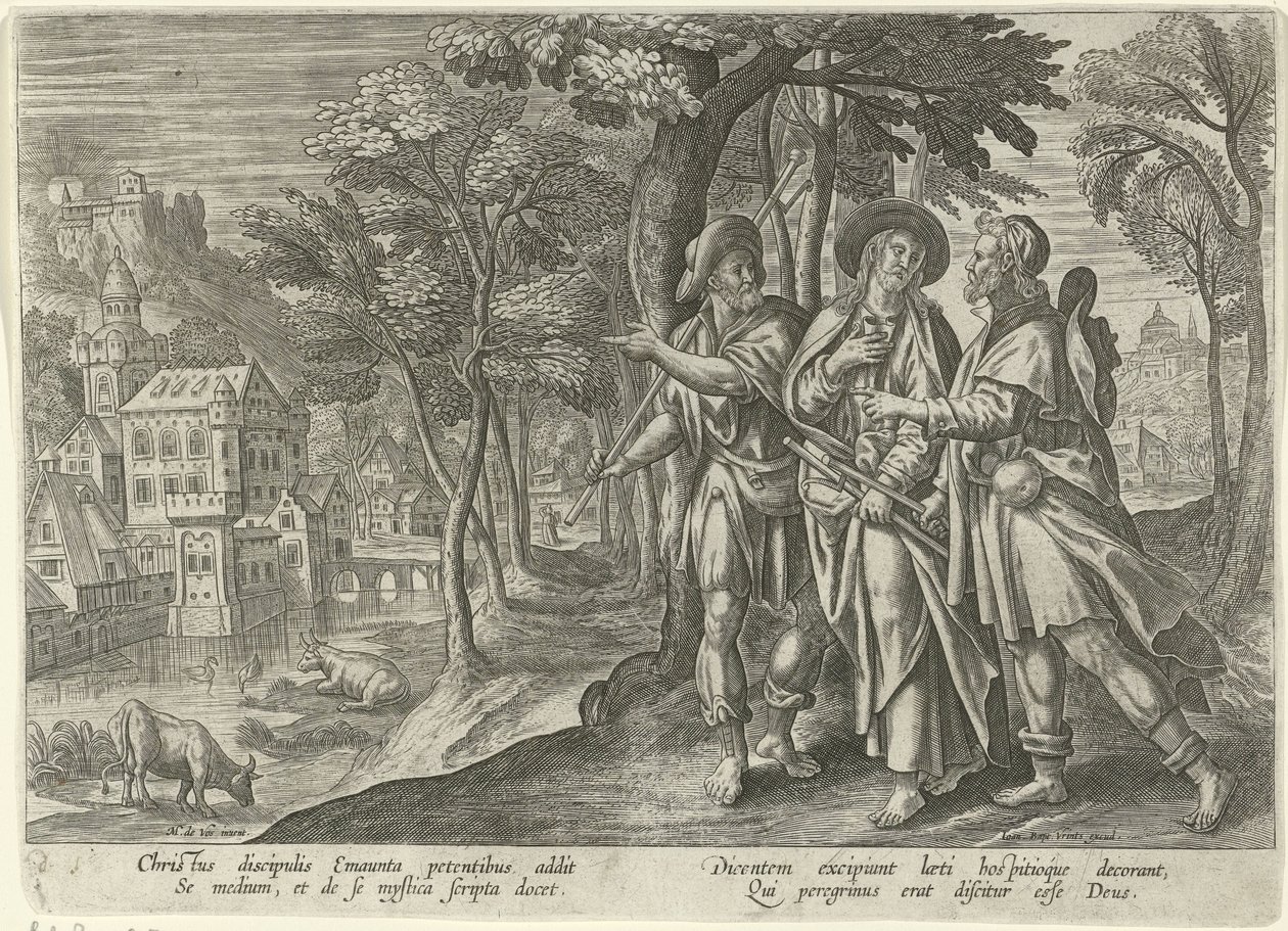 emmaus Ölümünden Sonra Mesih
