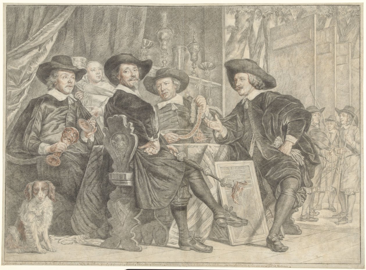 Okçuluk Hedeflerinin Gözetmenleri by Julius Henricus Quinkhard