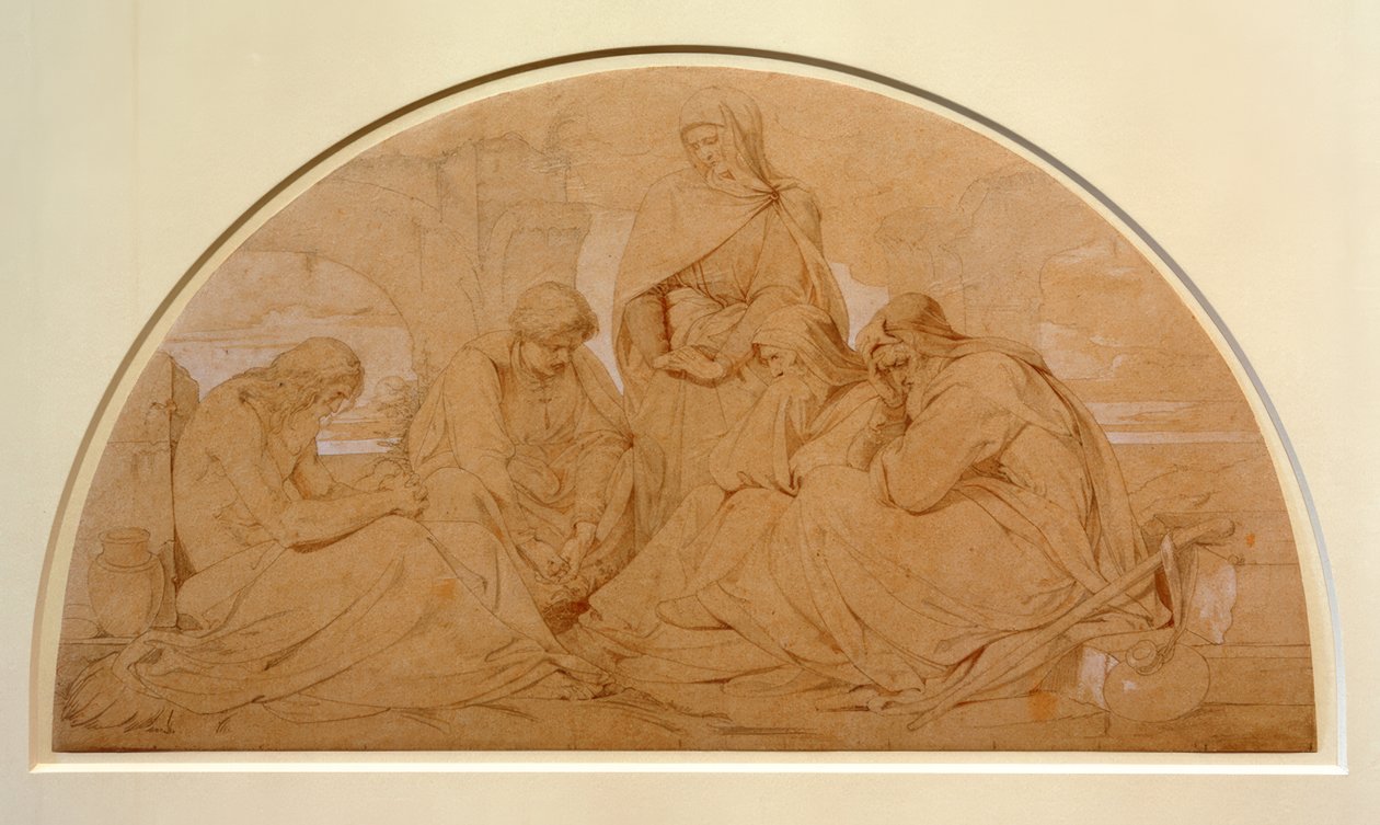 arkadaşları ile iş by Julius Hubner