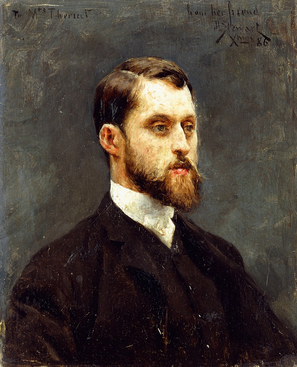 Otoportre, 1886 by Julius Leblanc Stewart