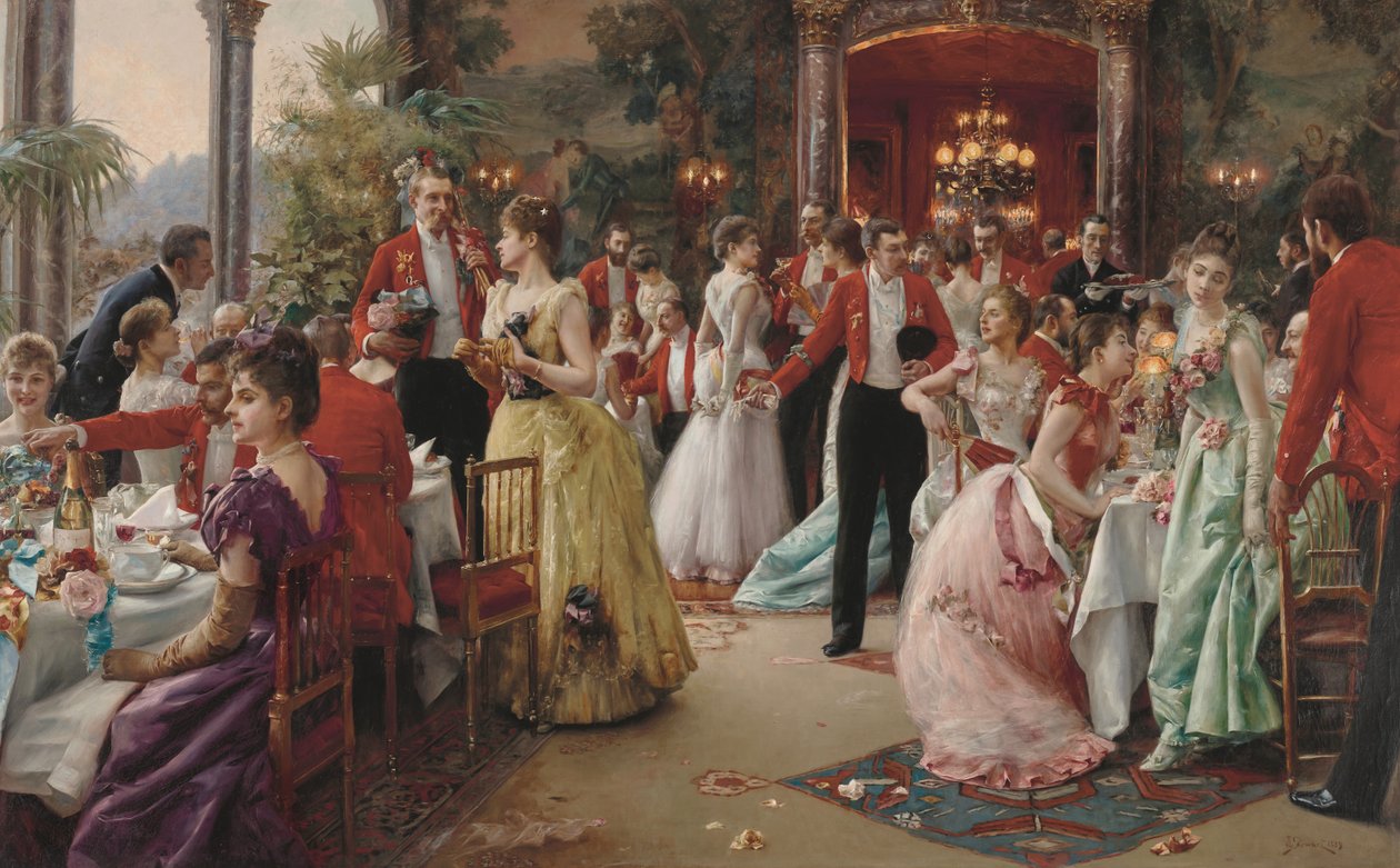  by Julius Leblanc Stewart