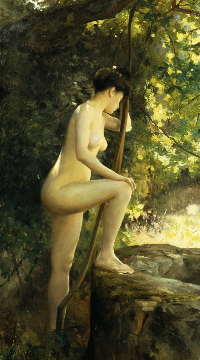 Gerçekleşmemiş Dilek, 1899 by Julius Leblanc Stewart