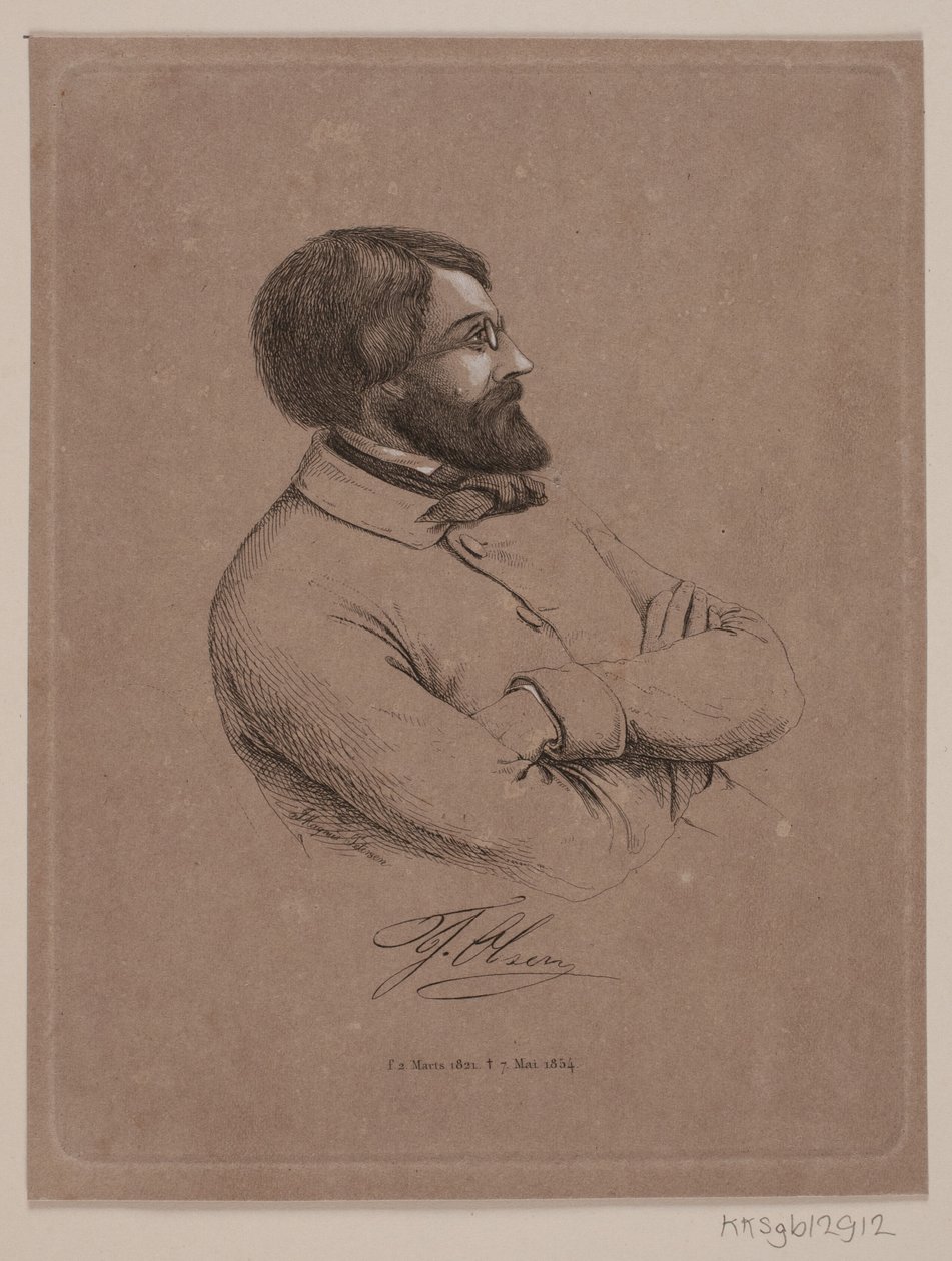 TJ Olsen by Julius Magnus Petersen