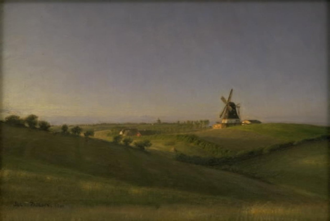 Gün Batımında Kolding, Jutland