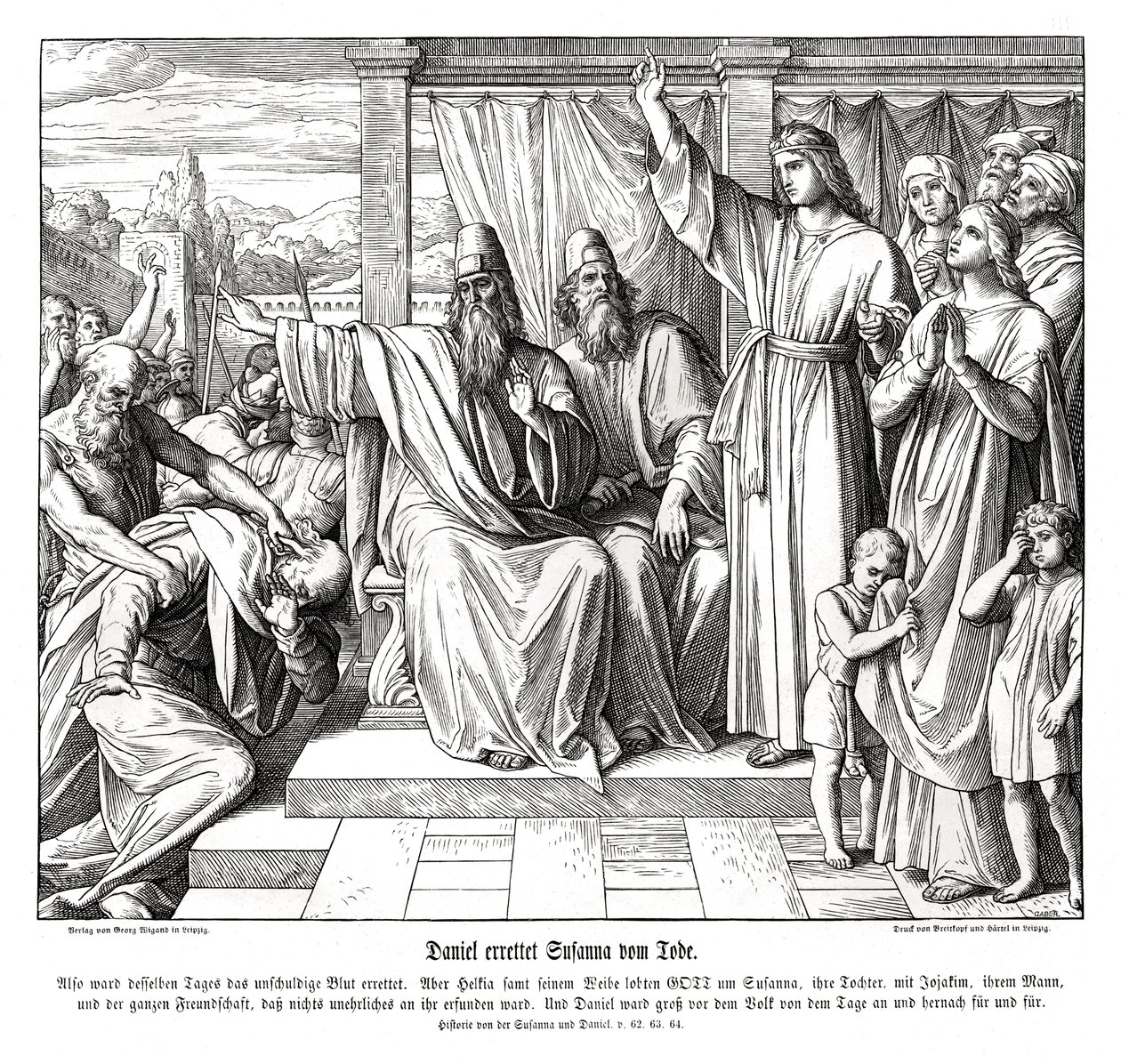 Daniel, Susanna