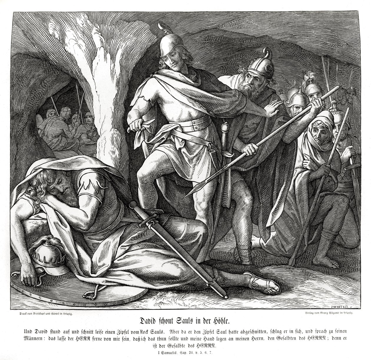 David, Saul