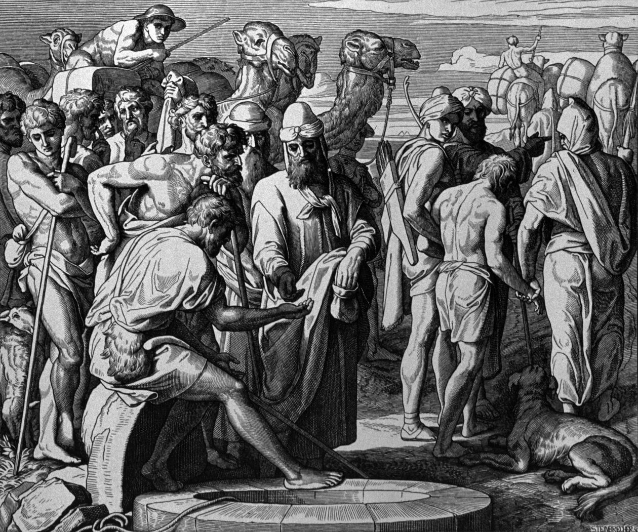 Yusuf ve kardeşleri by Julius Schnorr von Carolsfeld